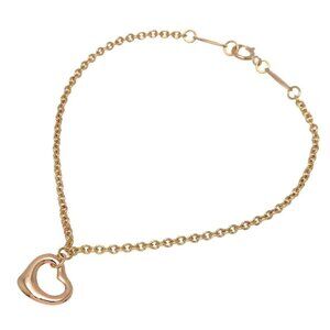 TIFFANY & CO. Rose Gold Charm Bracelet